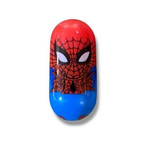 2003 Marvel Mighty Beanz Series 1 #1 Spider-Man Collectible Toy Capsule